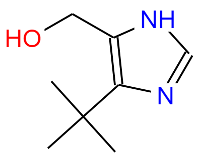 5-叔丁基-1H-咪唑-4-甲醇,(4-tert-butyl-1H-iMidazol-5-yl)Methanol