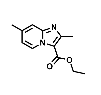 2,7-二甲基咪唑并[1,2-a]吡啶-3-羧酸乙酯,Ethyl 2,7-dimethylimidazo[1,2-a]pyridine-3-carboxylate