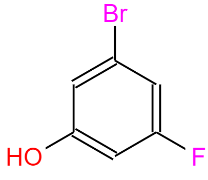 3-溴-5-氟苯酚,5-BroMo-3-fluorophenol