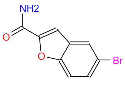 5-溴苯并呋喃-2-甲酰胺,5-bromobenzofuran-2-carboxamide