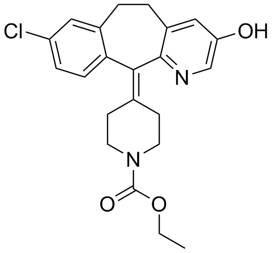 氯雷他定3-羟基杂质,Loratadine 3-Hydroxy Impurity