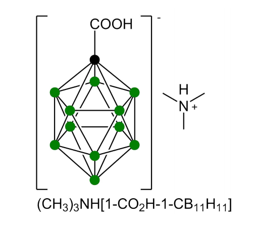 Trimethylammonium 1-carboxy-1-carbadodecaborate