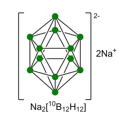 Sodium dodecahydrododecaborate 10B