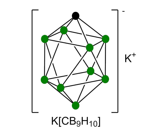 Potassium closo-1-carbadecaborate