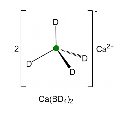 Calcium borodeuteride