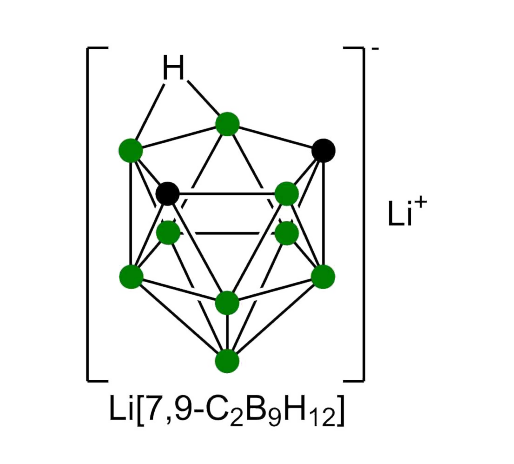 Lithium 7,9-dicarbaundecaborate trihydrate