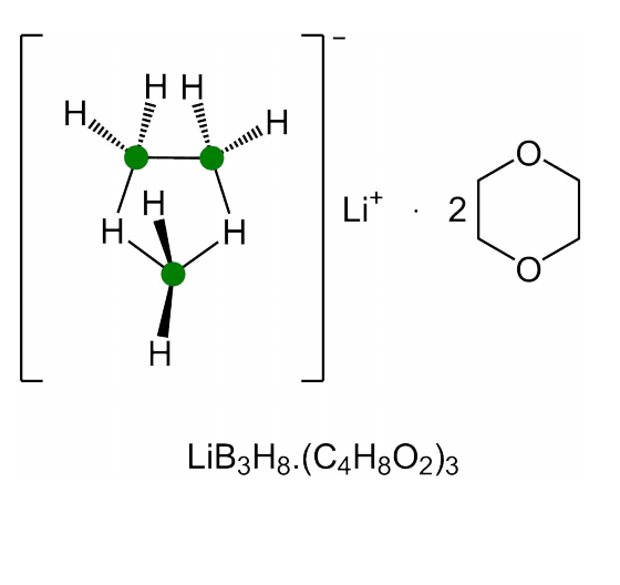 LIthium triborate dioxane