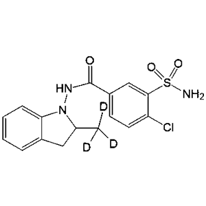 吲达帕胺-d3