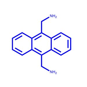 蒽-9,10-二甲胺,anthracene-9,10-diyldimethanamine