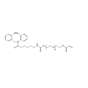 DBCO-PEG-AC 氮杂二苯并环辛炔-聚乙二醇-丙烯酸酯