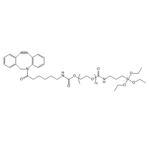 DBCO-PEG2000-Silane 二苯并环辛炔-聚乙二醇-三乙氧基硅烷