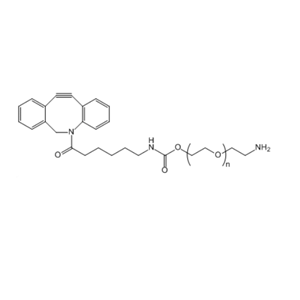 NH2-PEG2000-DBCO 氨基-聚乙二醇-二苯并環(huán)辛炔