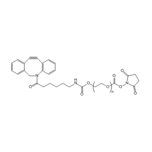 DBCO-PEG-NHS 二苯并环辛炔-聚乙二醇-活性酯