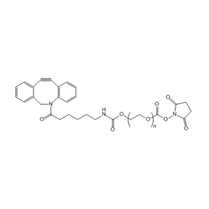 DBCO-PEG-NHS 二苯并環(huán)辛炔-聚乙二醇-活性酯