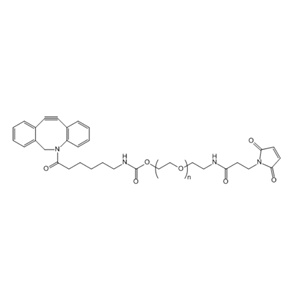 DBCO-PEG2000-Mal 二苯并环辛炔-聚乙二醇-马来酰亚胺