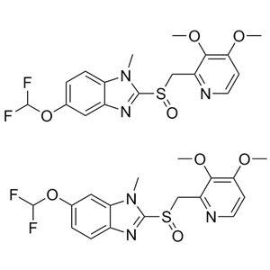 泮托拉唑相关化合物 D 和 F 混合物