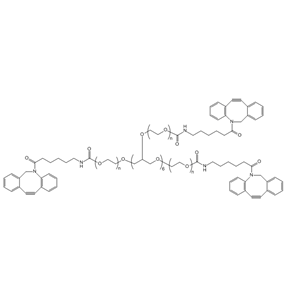 8-ArmPEG-DBCO 八臂聚乙二醇-氮杂二苯并环辛炔