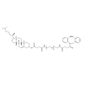 CLS-PEG-DBCO 胆固醇-聚乙二醇-二苯并环辛炔