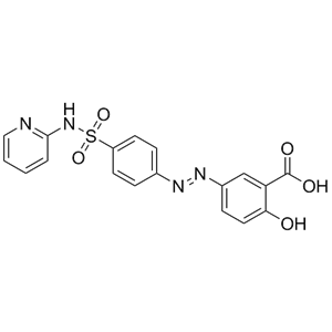 柳氮磺吡啶,Sulfasalazine