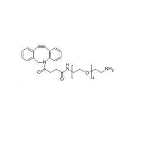DBCO-PEG4-NH2 1255942-08-5 氮杂二苯并环辛炔-四聚乙二醇-氨基