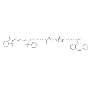 Cy5-PEG-DBCO CY5-聚乙二醇-二苯并环辛炔