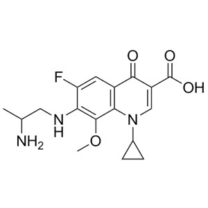 加替沙星脱乙烯杂质,Gatifloxacin Desethylene Impurity