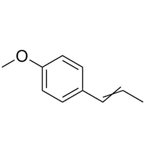 （E） -1-甲氧基-4-（丙-1-烯-1-基）苯,(E)-1-methoxy-4-(prop-1-en-1-yl)benzene
