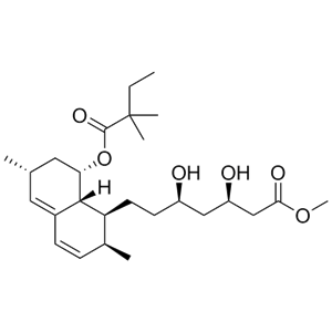 辛伐他汀羟酸甲酯;替尼伐他汀甲酯,Simvastatin Hydroxy Acid Methyl Ester;Tenivastatin methyl ester