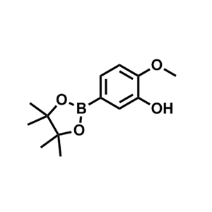 2-甲氧基-5-(4,4,5,5-四甲基-1,3,2-二氧杂硼杂环戊烷-2-基)苯酚