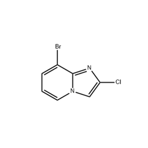8-溴-2-氯咪唑并[1,2-A]吡啶