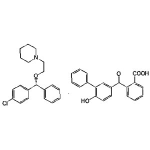 左旋哌啶酮芬地佐酯,Levocloperastine Fendizoate