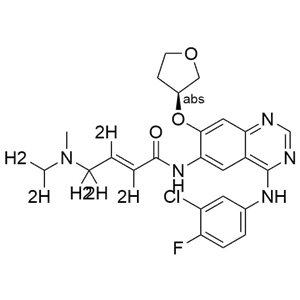 阿法替尼D6,Afatinib D6