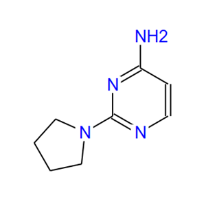 33851-99-9 2-(吡咯烷-1-基)-4-氨基嘧啶