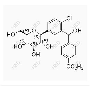 达格列净杂质4,Dapagliflozin Impurity 4