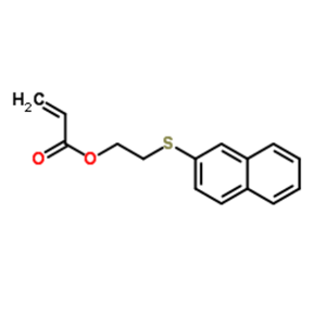 2-丙烯酸 2-(2-萘硫基)乙酯