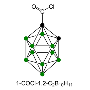 o-Carborane-1-carbonylchloride
