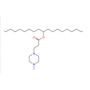 1-Piperazinepropanoic acid, 4-methyl-, (10Z,13Z)-1-(9Z,12Z)-9,12-octadecadien-1-yl-10,13-nonadecadien-1-yl ester