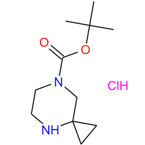 4,7-二氮杂螺[2.5]辛烷-7-甲酸叔丁酯（盐酸盐）