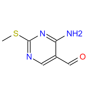 4-氨基-2-(甲基巰基)嘧啶-5-甲醛