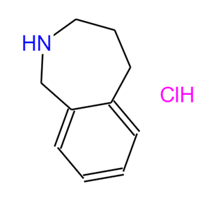 2,3,4,5-四氢-1H-2-苯并氮杂卓盐酸盐,2,3,4,5-Tetrahydro-1H-2-benzazepine hydrochloride