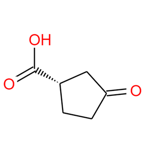 (S)-3-氧代环戊烷甲酸