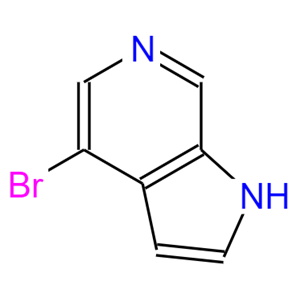 4-溴-6-氮杂吲哚,4-Bromo-6-azaindole