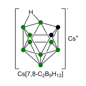 Cesium 7,8-dicarbaundecaborate