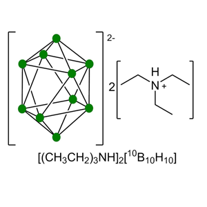 Triethylammonium decahydrodecaborate 10B / 414