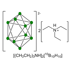 Triethylammonium decahydrodecaborate 10B