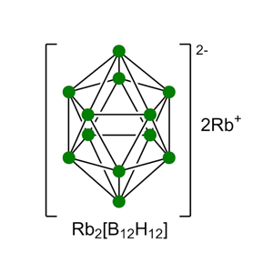 Rubidium dodecahydrododecaborate