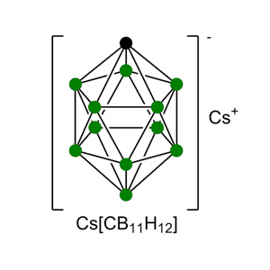 Cesium carbadodecaborate