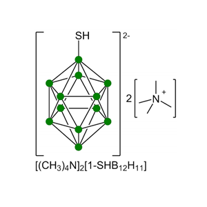 Tetramethylammonium mercaptododecaborate, N-BSH