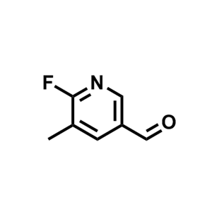 6-氟-5-甲基烟碱醛,6-Fluoro-5-methylnicotinaldehyde