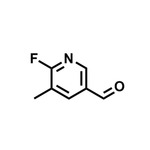 6-氟-5-甲基煙堿醛,6-Fluoro-5-methylnicotinaldehyde